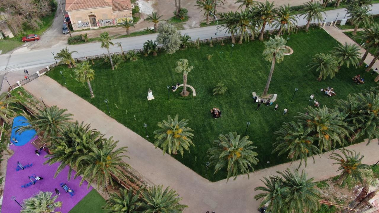 Palmtrees Cottage Λαύριο Εξωτερικό φωτογραφία